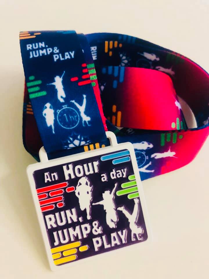 An hour a day - Run Jump and Play