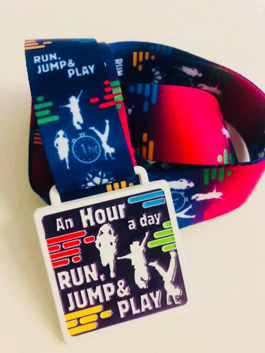 An hour a day - Run Jump and Play