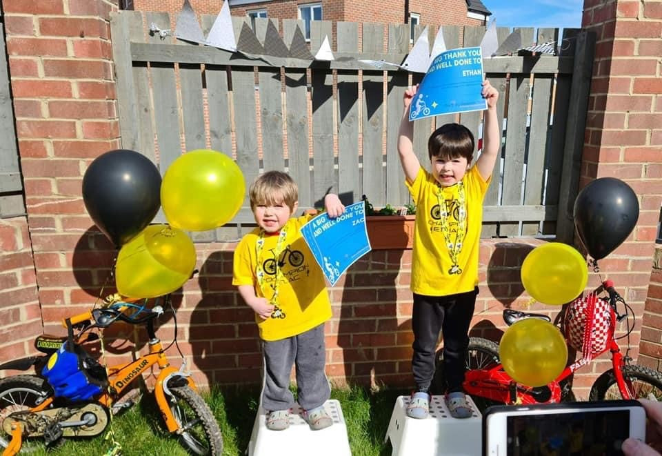 The Big Cycle Challenge